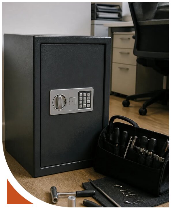 Вскрытие офисного сейфа в Кулебаках от 5153 р. | Разлок-Клб